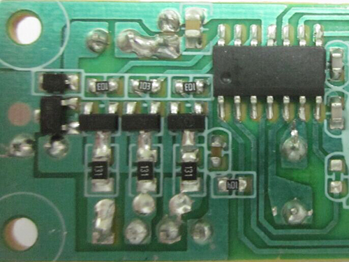 LED灯串闪灯单片机...