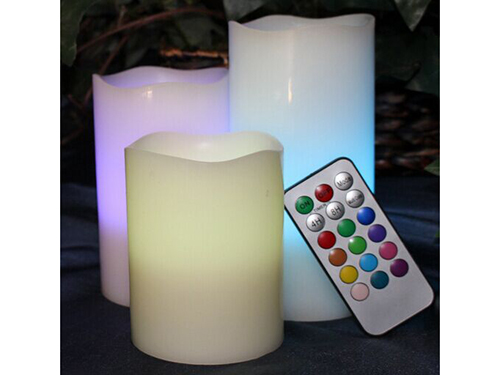 电子遥控LED蜡烛灯