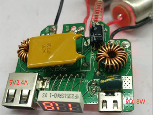 万能型车充usb转换...