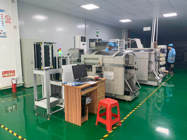 SMT生产车间