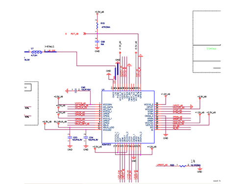 PCB板原理图；PC...